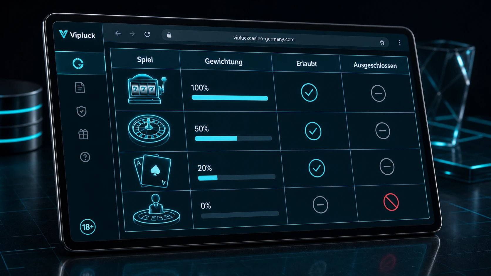 Spielgewichtung und ausgeschlossene Titel